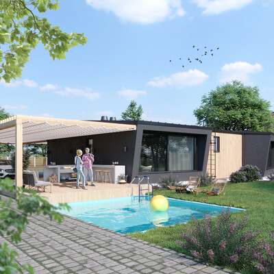 House concept 115m2