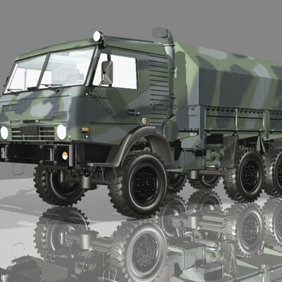 КамАЗ 5350