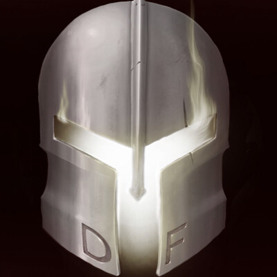 knight's helmet