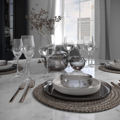 Dining room arciviz