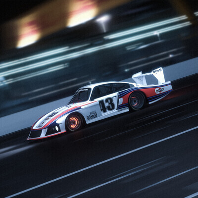 Porsche 935 "Moby Dick"