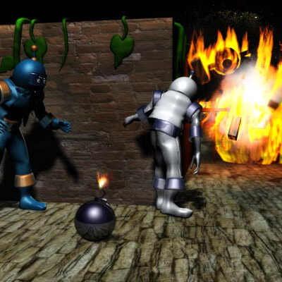 BOMBERQUAKE