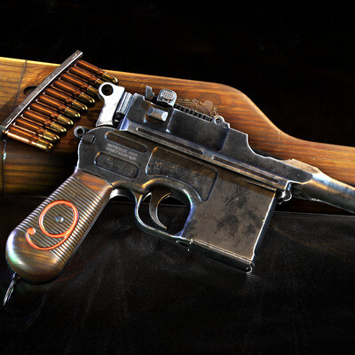 Mauser C96