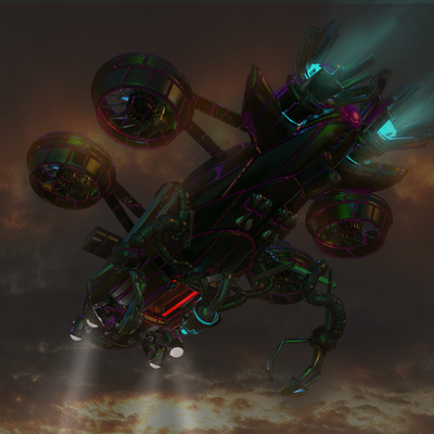Terrible-Howl 3D для Cyber Warfare