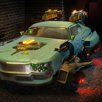 Cyber Fighter