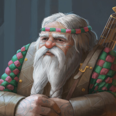 Dwarf Bard Dnd