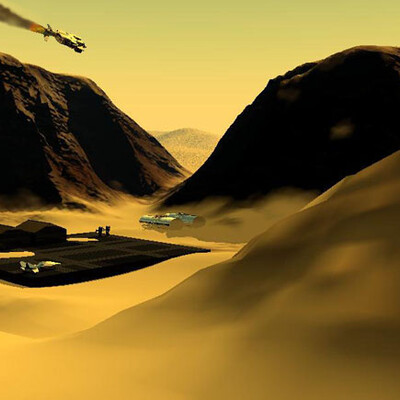 DUNE(Иду на вынужденную..)
