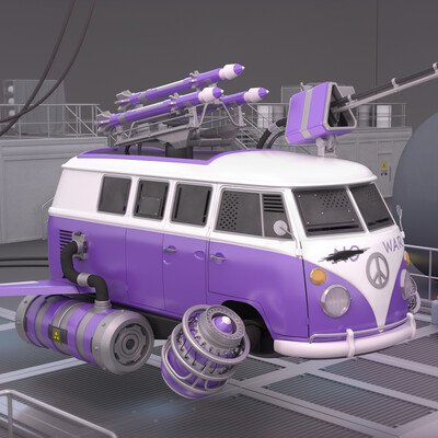 PEACE CAR(ПЕСКАРЬ)