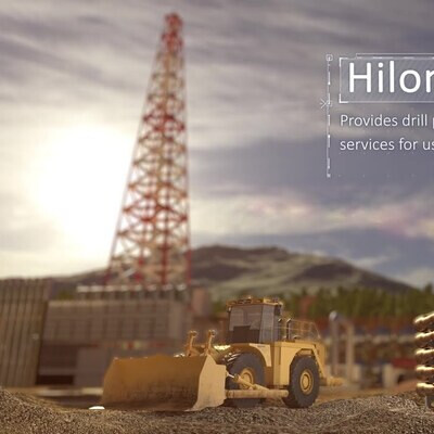 Hilong - Умные решения для ваших труб. Создание 3D анимационного ролика.