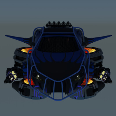 Monster fly