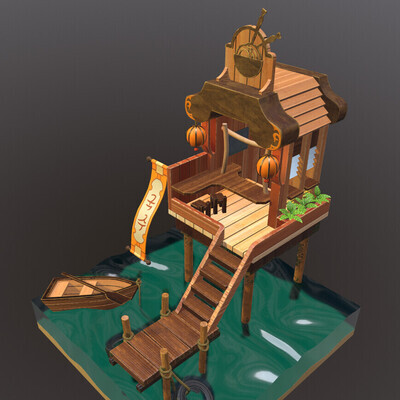 3D House