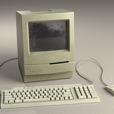 Apple macintosh classic II