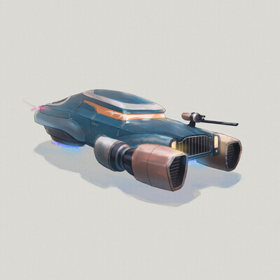 Cyber Car