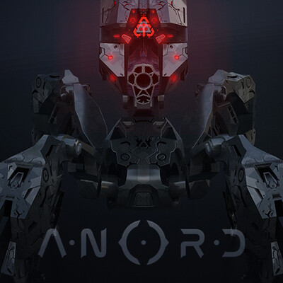 Робот-босс игры Anord