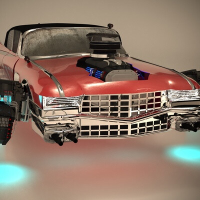 Elvis' cadillac