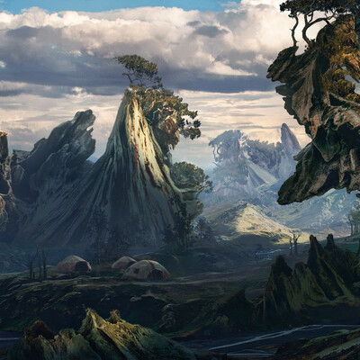 green area concept