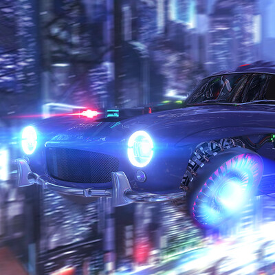 Joger car