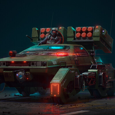 CAIMAN Rocket launcher System