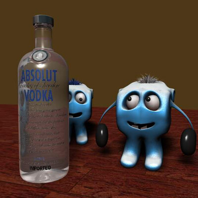 Пьяные колобки
