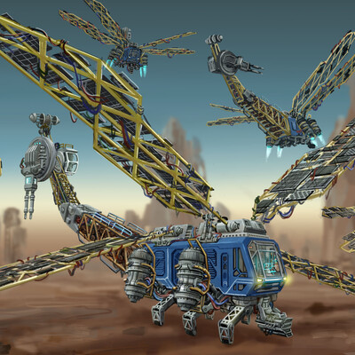 Dragonfly v. 01