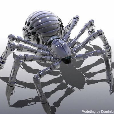Spider simple mechanic