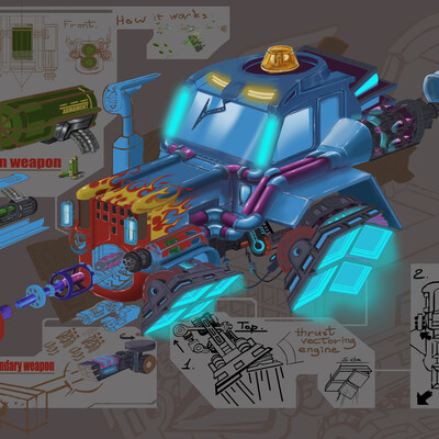 Iron worker's machines