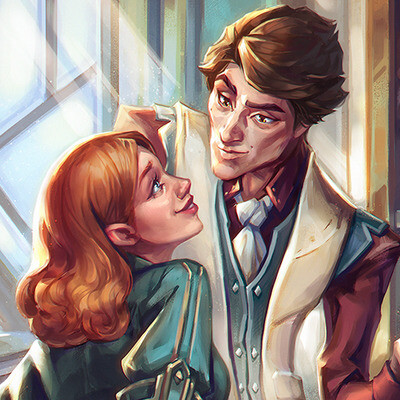 Viktor & Hannah Commission