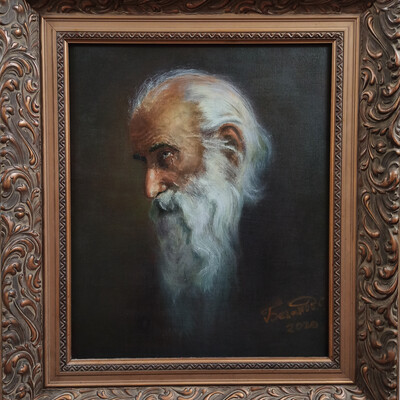 Portraits old men