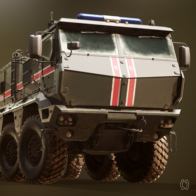 Kamaz-63968 "Typhoon"