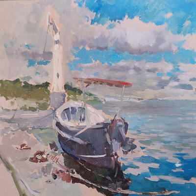 Море