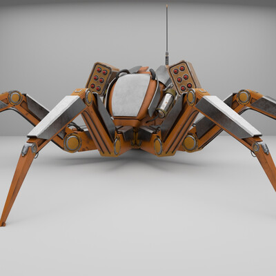 Robot spider