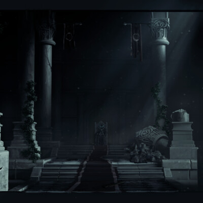 Throne room