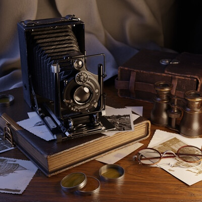 Vintage camera