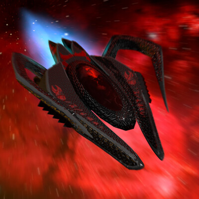 Spaceship R_01 Narn