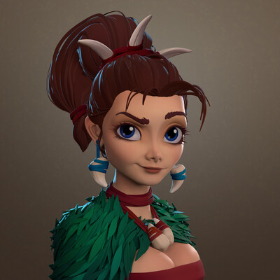 Speedsculpt girl