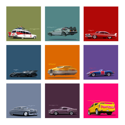 movie cars