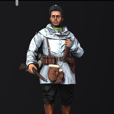Skin Finnish Sniper Simo