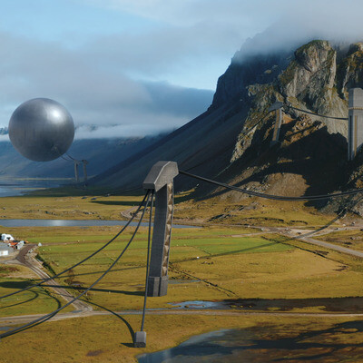 Autodesk Flame CGI compositing