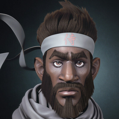 Ninja portrait