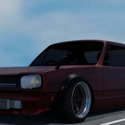 nissan skyline 2000gt-r 1973