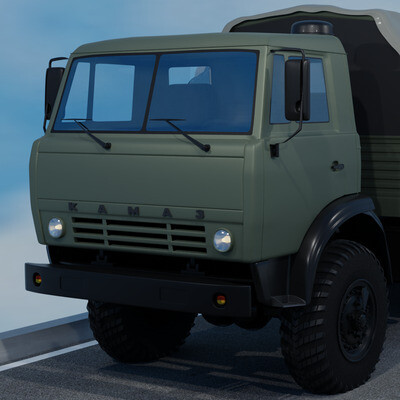 КАМАЗ 5350
