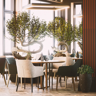 COFFEE HOUSE | UNREAL ENGINE 5