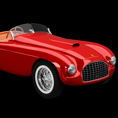 Феррари 166 MM Barchetta 1949