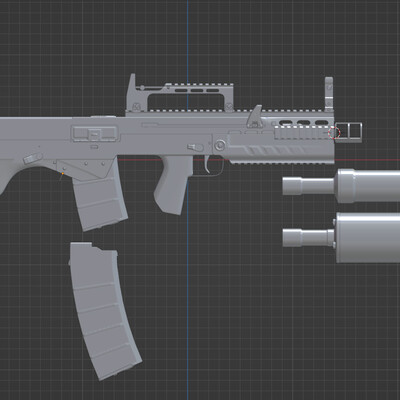 ШАК - 12 (автомат АШ - 12)
