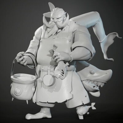 Crok - The Cook