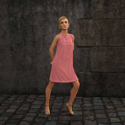 3D аватар Twiggy