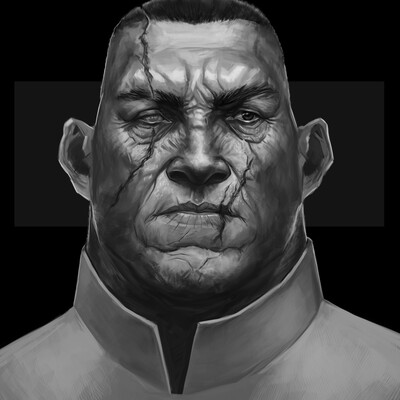Концепт-арт в стиле Dishonored