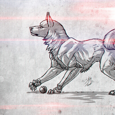 Кибер-акита