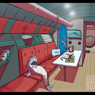 captain's cabin