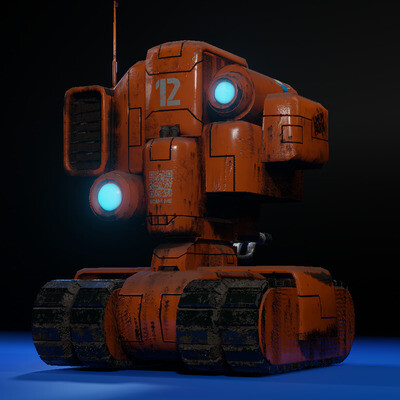 Robot made for research